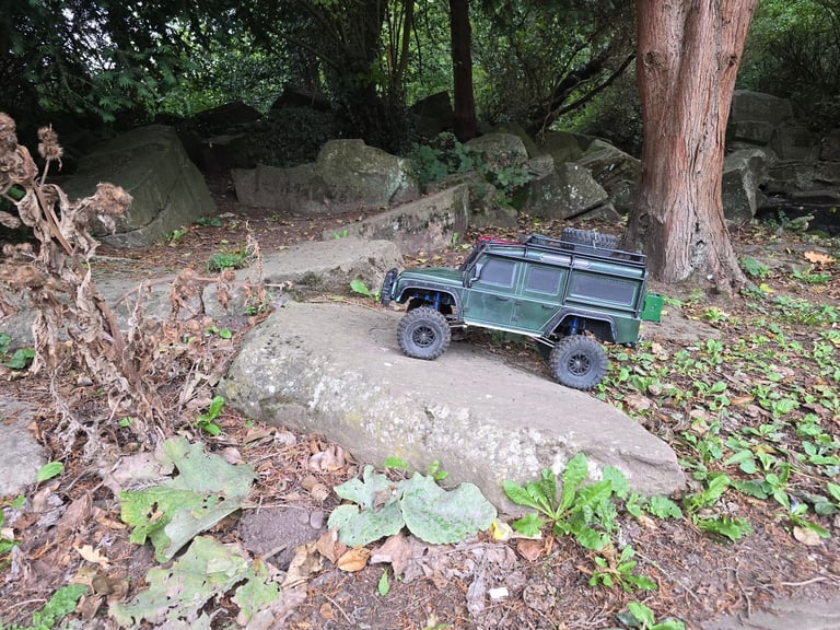 Mjx H8H v2 RC Crawler