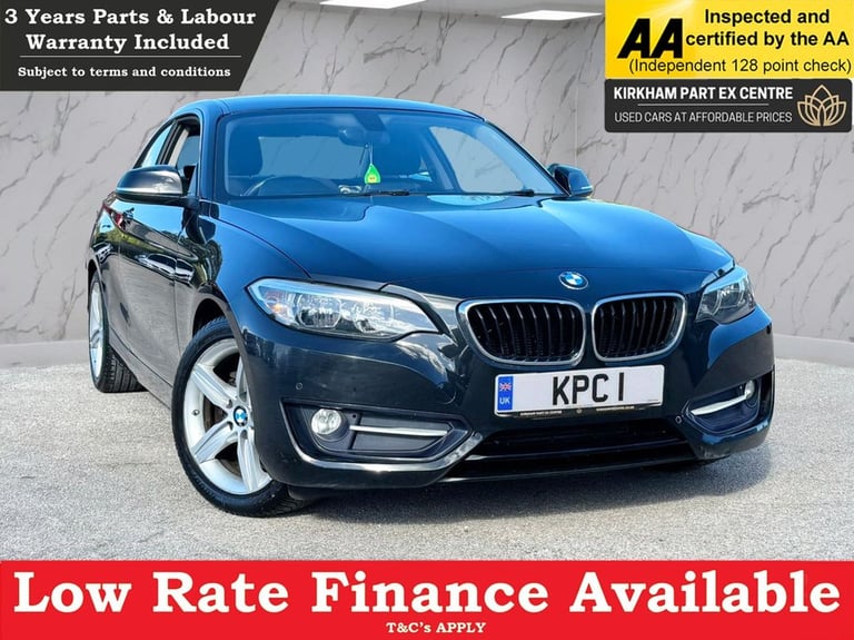 2015 BMW 2 Series 1.5 218i Sport Coupe 2dr Petrol Manual Euro 6 (s/s) (136 ps) ***DRIVE AWAY  Cou...