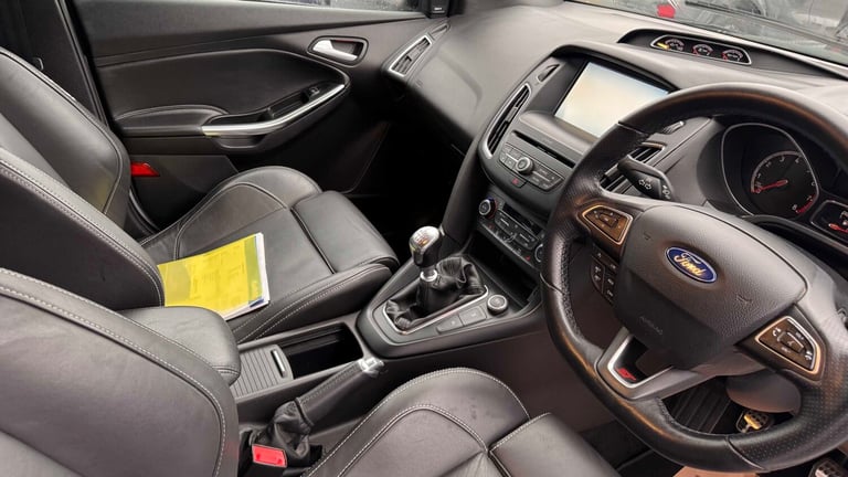  Ford Focus 2.0T EcoBoost ST-3 5dr Hatchback Petrol Manual