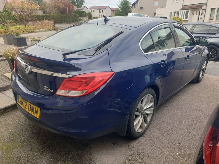 Vauxhall, INSIGNIA, Hatchback, 2012, Manual, 1956 (cc), 5 doors