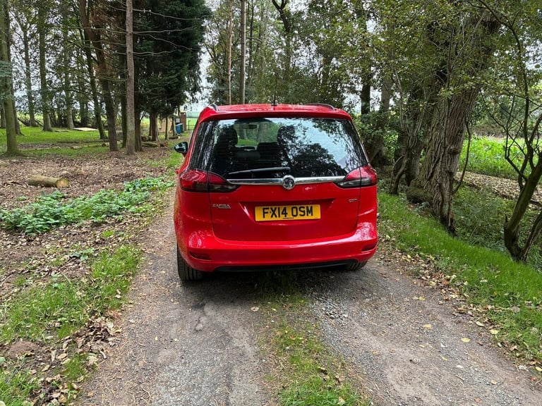 2014 Vauxhall Zafira Tourer 2.0 CDTi Exclusiv Euro 5 5dr MPV Diesel Manual