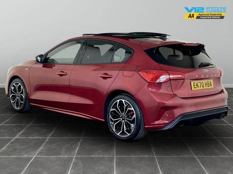 2020 Ford Focus 1.0T EcoBoost ST-Line X Auto Euro 6 (s/s) 5dr Automatic Hatchback Petrol Automatic