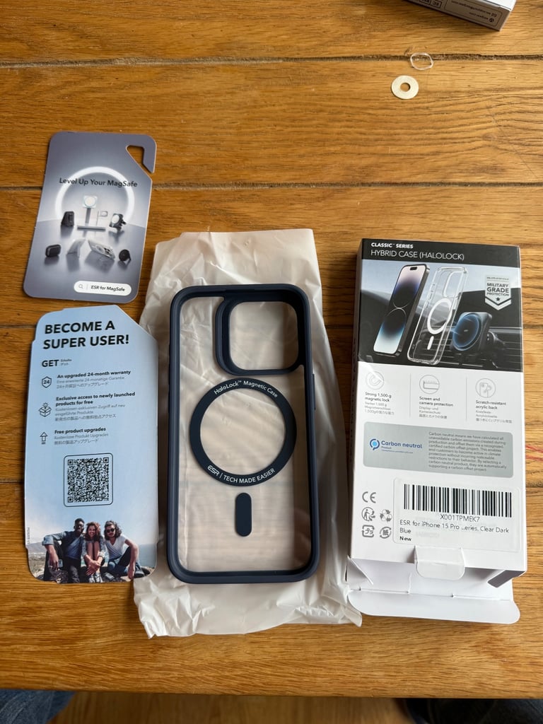Hybrid halo lock iPhone case 