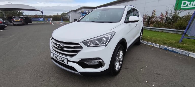 image for 2018 Hyundai Santa Fe 2.2L Premium Blue Drive CRDi SUV 5dr Diesel Manual Euro 6 (197 bhp) SUV Die...