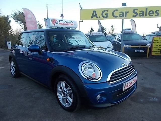 2013 MINI Hatch 1.6 One D 3dr HATCHBACK Diesel Manual