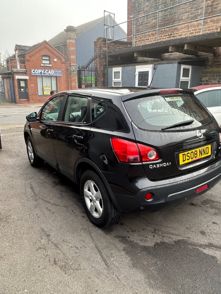 2008 Nissan Qashqai 1.5 dCi Acenta 5dr HATCHBACK Diesel Manual