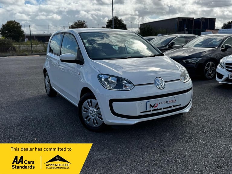 image for 2014 Volkswagen up! 1.0 Move up! Hatchback 5dr Petrol ASG Euro 5 (60 ps) HATCHBACK Petrol Automatic