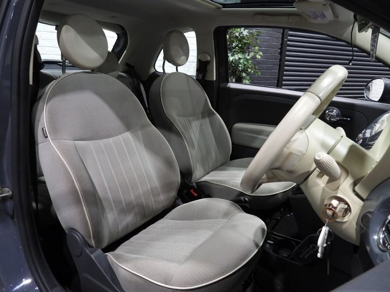 2013 Fiat 500 1.2 Lounge 3dr [Start Stop] HATCHBACK PETROL Manual