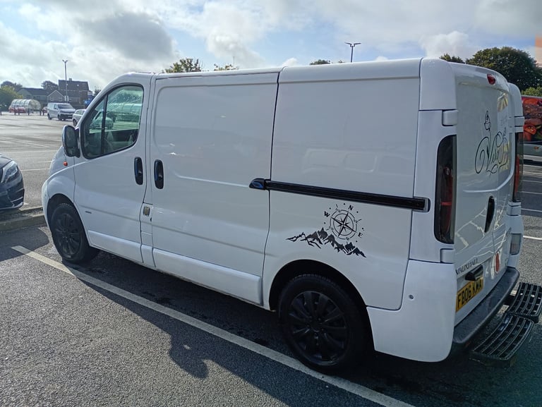 Vauxhall, VIVARO, Panel Van, 2006, Manual, 1870 (cc)