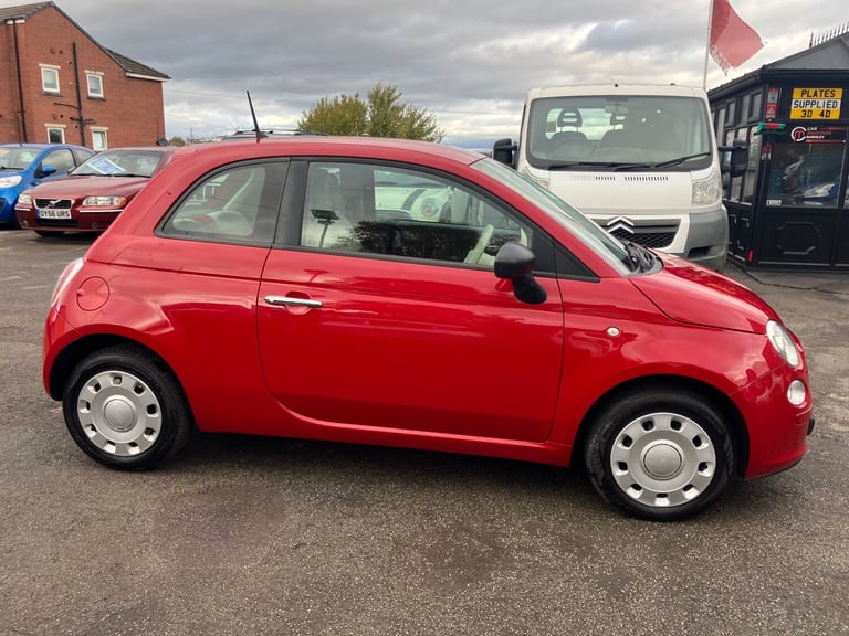 2013 Fiat 500 1.2 Pop 3dr [Start Stop] HATCHBACK Petrol Manual