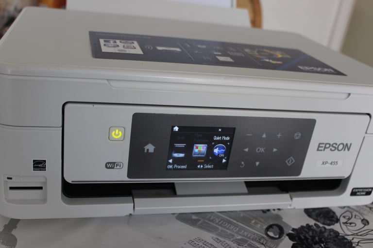 Epson XP-455 Printer Scanner Copier WiFI