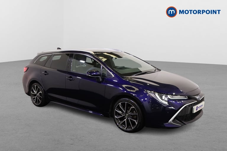 image for 2022 Toyota Corolla 2.0 VVT-i Hybrid Excel 5dr CVT Estate Hybrid Automatic