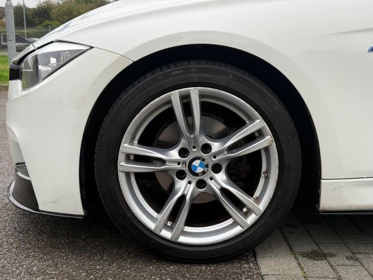 2015 BMW 3 Series 2.0 320i M Sport Euro 6 (s/s) 4dr SALOON Petrol Manual