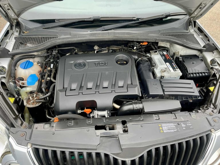 2010 Skoda Yeti 2.0 TDI CR SE 5dr HATCHBACK Diesel Manual