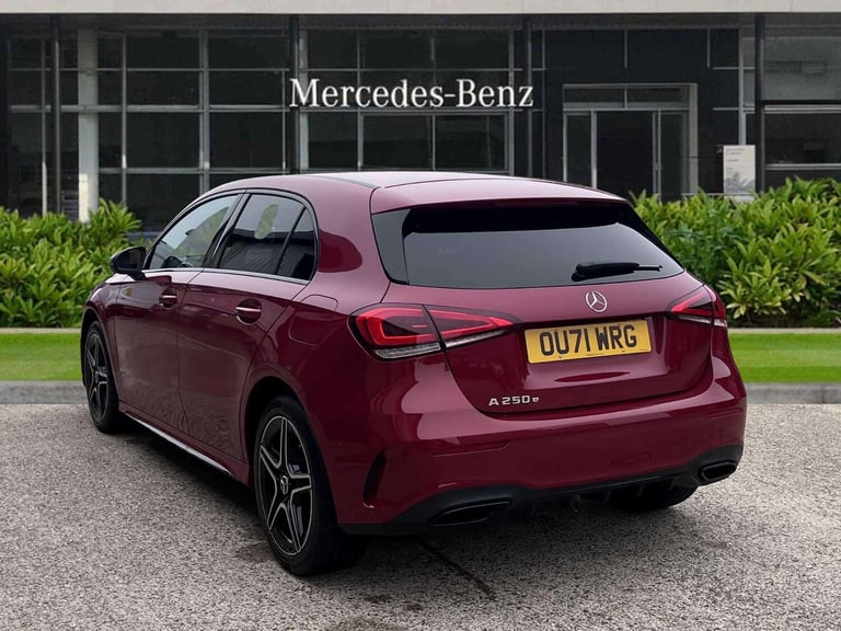 2021 Mercedes-Benz A-Class A250e AMG Line Executive Edition 5dr Auto HATCHBACK PETROL/ELECTRIC Au...
