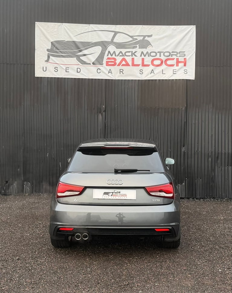 2016 Audi A1 1.4 TFSI 150 Black Edition 3dr HATCHBACK Petrol Manual