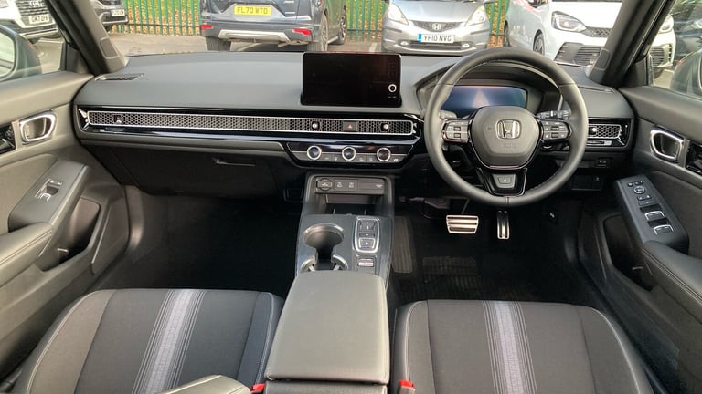 2025 Honda Civic 2.0 eHEV Sport 5dr CVT Hybrid Hatchback Hatchback Hybrid Automatic