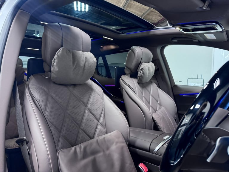 2025 Mercedes-Benz Maybach EQS EQS 680 118kWh First Class SUV 5dr Electric Auto 4MATIC (658 ps) E...