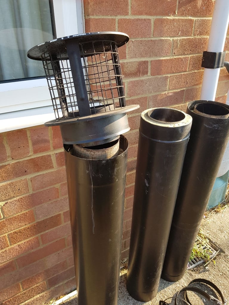 Twin wall flue for sale