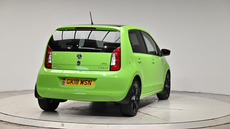 2018 Skoda Citigo 1.0 MPI Colour Edition Euro 6 5dr HATCHBACK Petrol Manual