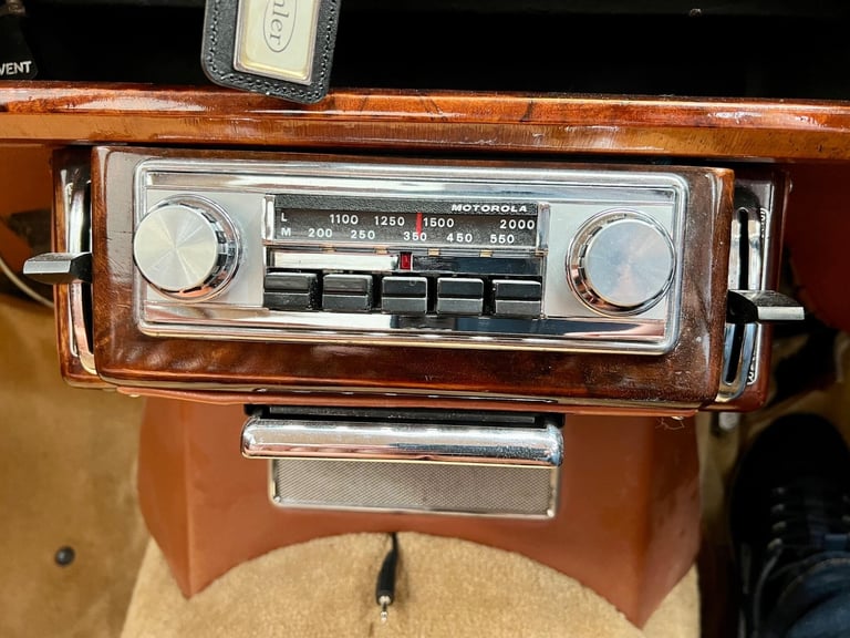 1965 Daimler V8 Petrol Automatic