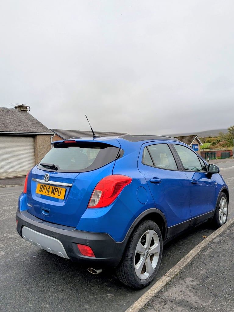 2014 Vauxhall Mokka 1.6 (1 year MOT)