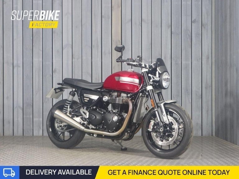 image for 2022 72 TRIUMPH SPEED TWIN 1200