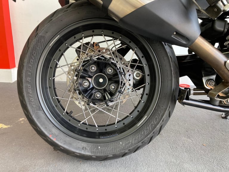 Triumph Tiger 1200 Explorer XCX - 2018