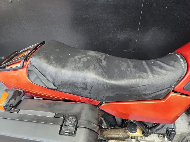 BMW K100 1984 PROJECT BIKE HPI CLEAR