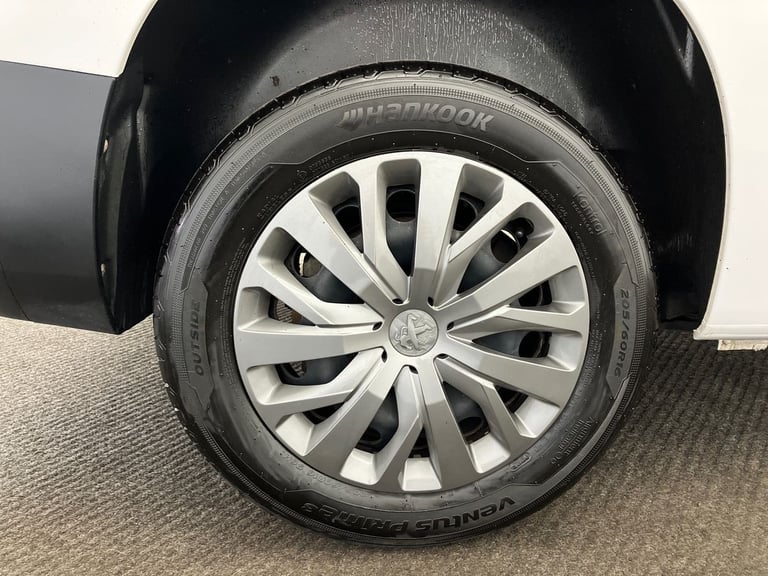 2022 Peugeot Partner 1000 1.5 BlueHDi 100 Professional Prem Van [6 Spd] Van DIESEL Manual