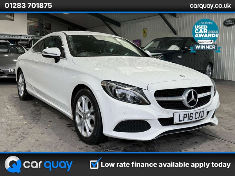 image for 2016 Mercedes-Benz C Class 2.1 C 220 Sport D Auto 2dr Coupe Diesel Automatic