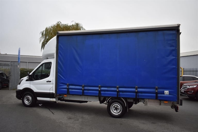 2021 Ford Transit 2.0 350 EcoBlue Leader FWD L3 Euro 6 (s/s) 2dr Chassis Cab Diesel Manual