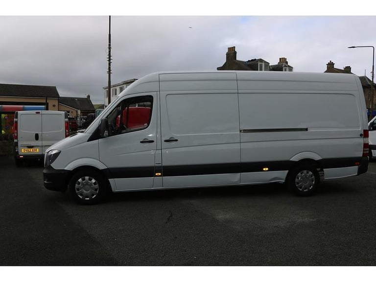(66) MERCEDES SPRINTER LWB *NO VAT* LOW MILES SUPERB CONDITION YEARS MOT crafter