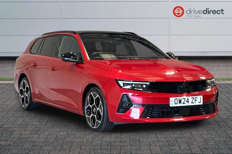 2024 Vauxhall Astra 1.2 Turbo Ultimate Sports Tourer 5dr Petrol Manual Euro 6 (s/s) (130 ps) Esta...