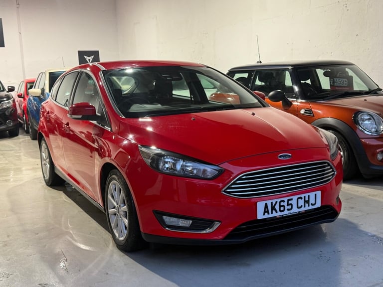 2015 Ford Focus 1.0 EcoBoost Titanium 5dr HATCHBACK PETROL Manual
