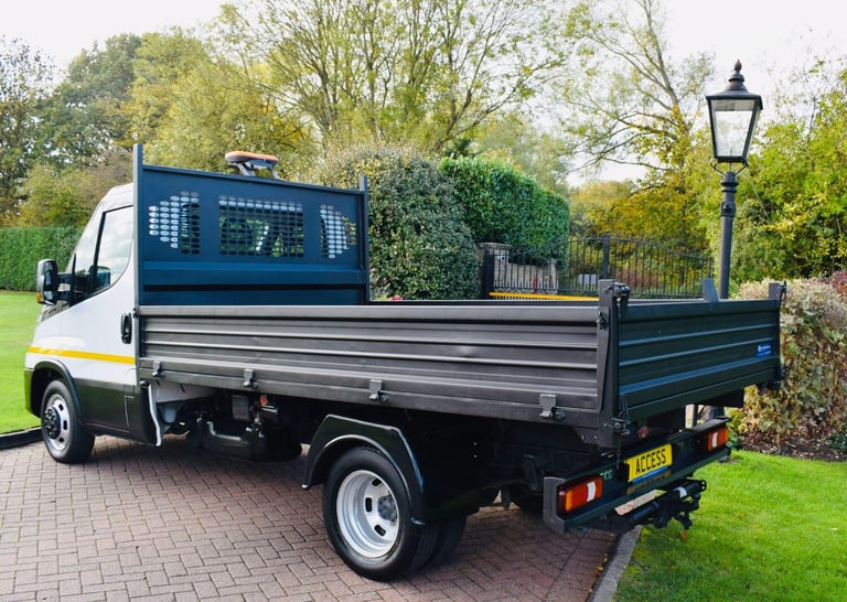 2023 Iveco Daily Tipper 14V 35C 3000 MWB Euro 6 4dr (DRW) CHASSIS CAB Diesel Manual
