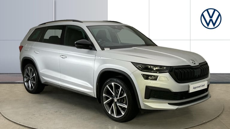 image for 2022 Skoda Kodiaq 1.5 TSI Sport Line 5dr DSG [7 Seat] Petrol Estate Estate Petrol Automatic