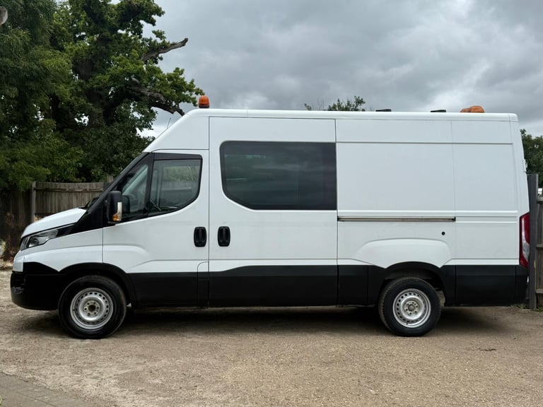2016 Iveco Daily 2.3 High Roof WELFRE VAN + TOILET + 38K + CAMPER Crew Van Diesel Manual