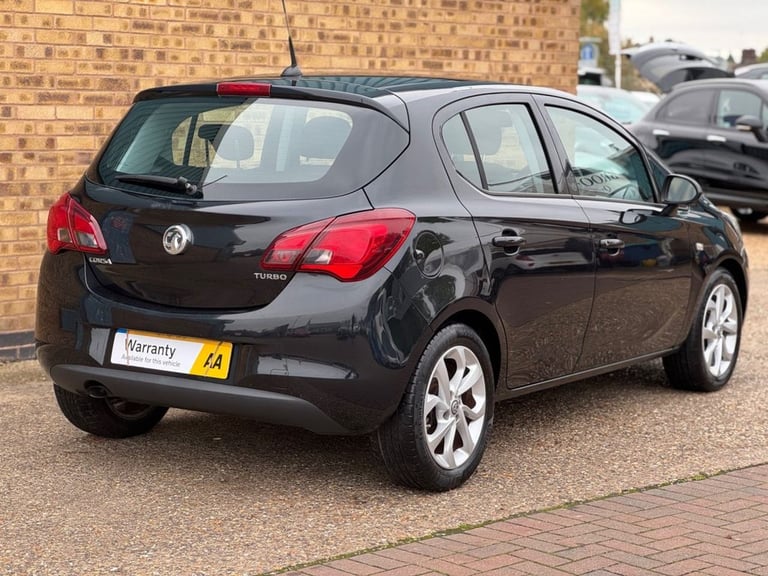 2015 Vauxhall Corsa 1.4T [100] ecoFLEX Excite 5dr [AC] HATCHBACK PETROL Manual