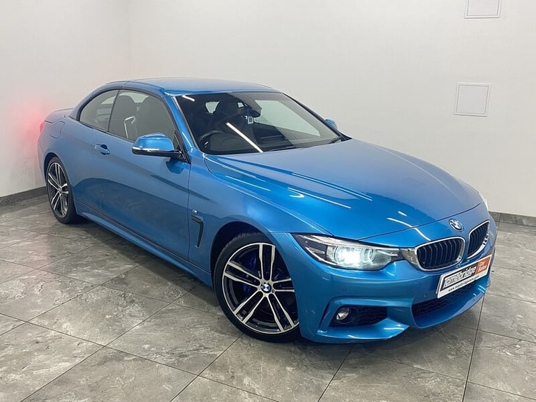 2017 BMW 4 Series 2.0 420d M Sport Convertible 2dr Diesel Auto Euro 6 (s/s) (190 ps) Convertible ...