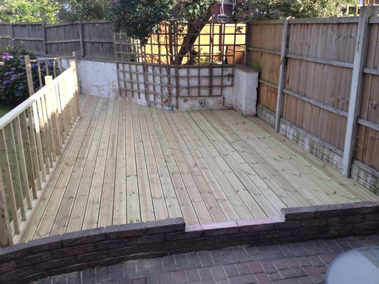 Made to measure timber gates 