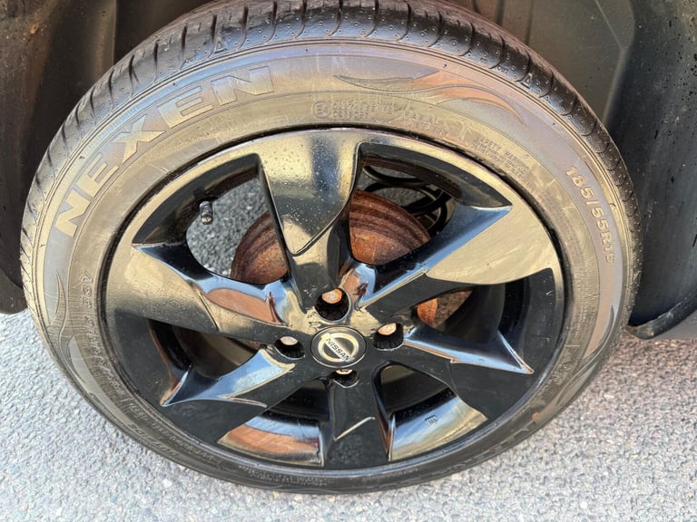 2012 Nissan Note N-tec Plus Mpv Petrol Manual