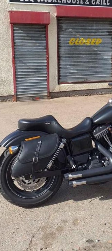 Le Pera maverick seat for harley dyna