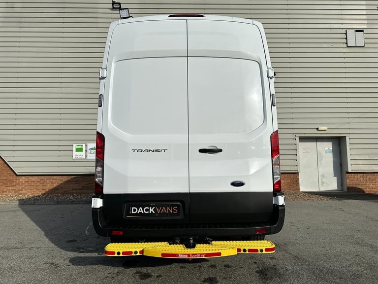 24 Reg, Ford Transit L3H3 RWD,Toilet, Mess, Kitchen, Welfare, Van, Air-Con 