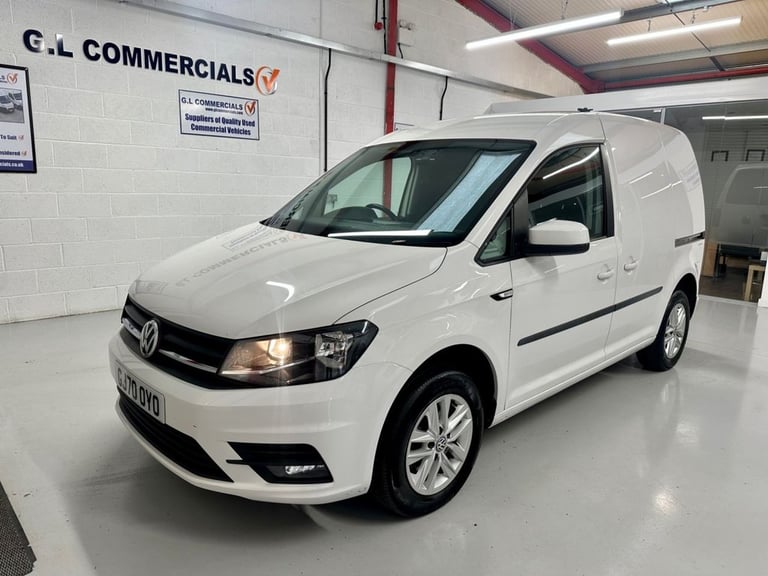 2020 70 VOLKSWAGEN CADDY 2.0 TDI C20 HIGHLINE SWB EURO 6 102 BHP * SAT NAV ALLOY