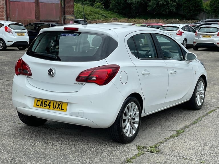 2015 Vauxhall Corsa 1.3 CDTi ecoFLEX SE Euro 6 (s/s) 5dr HATCHBACK Diesel Manual