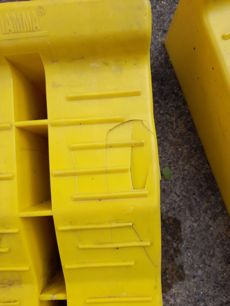 A Pair of Ramps for Camper/ Caravan