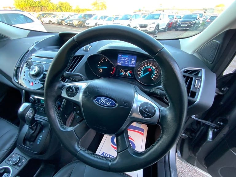 2014 Ford Kuga 2.0 TDCi 163 Titanium X 5dr Powershift HATCHBACK DIESEL Automatic