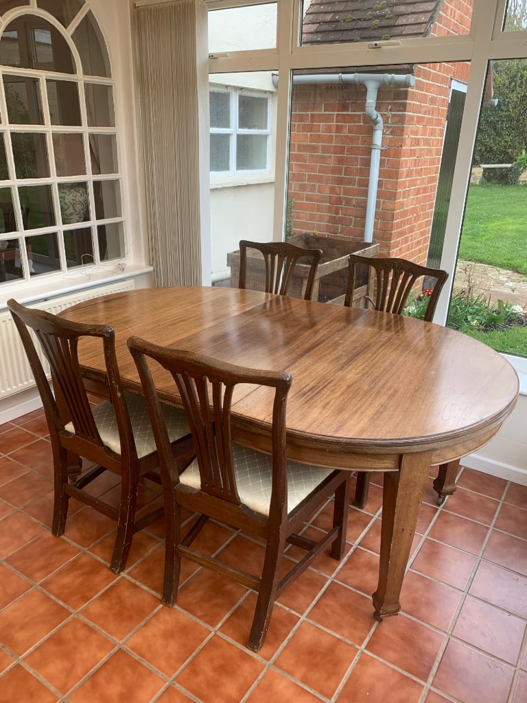Antique dining table for Sale | Dining Tables & Chairs | Gumtree
