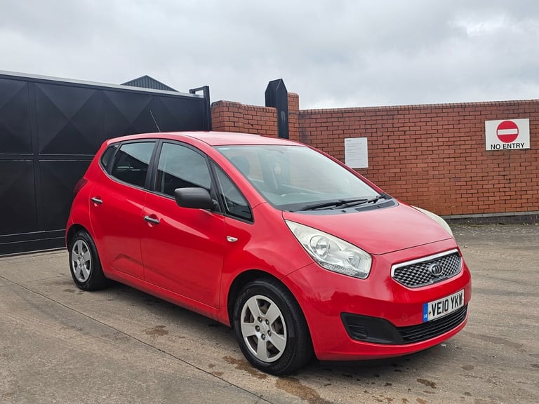 2010 Kia Venga 1.4 1 5dr HATCHBACK Petrol Manual